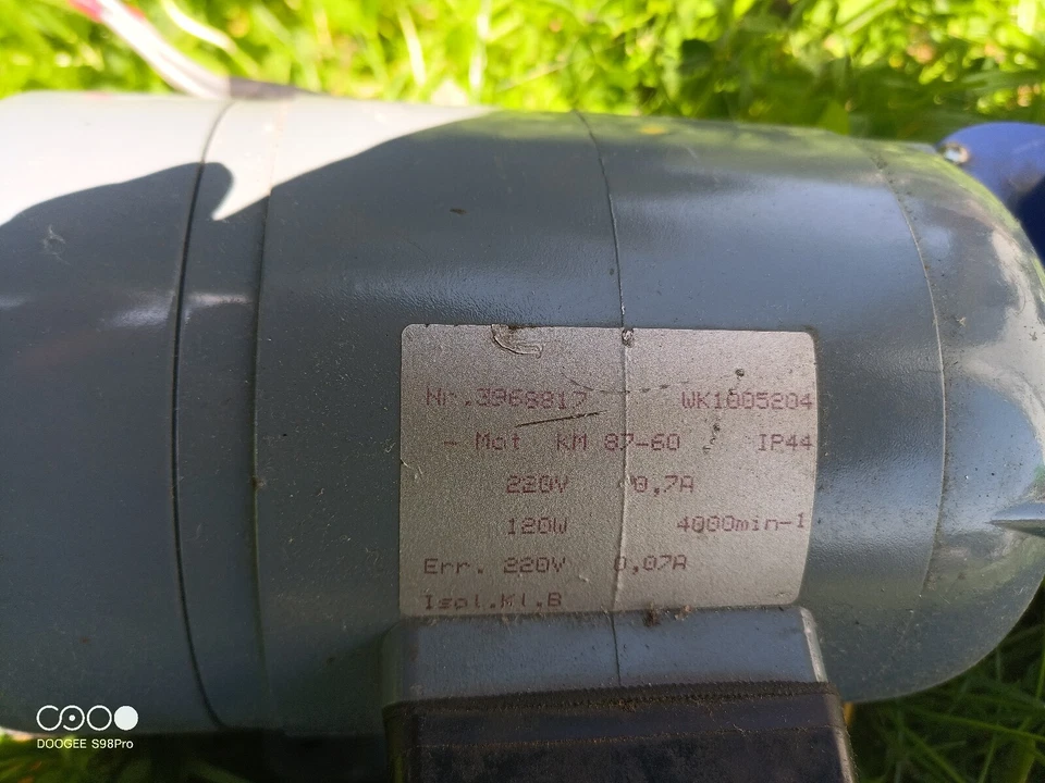 Gleichstrommotor 120 Watt Groschopp Getriebemotor - Bild 2 von 4