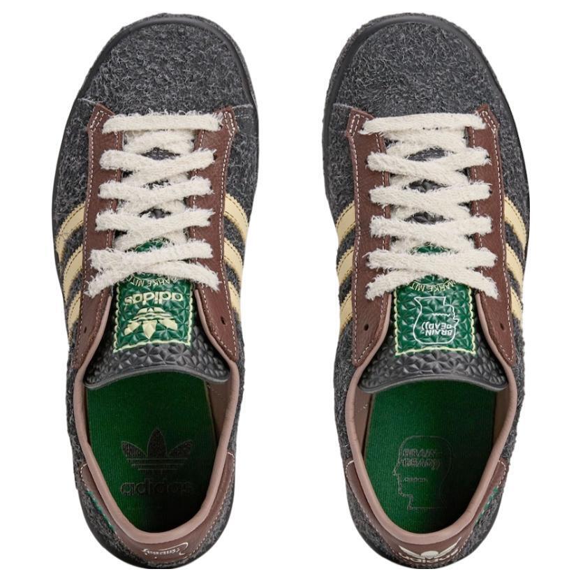Size 11 - Brain Dead x adidas Forest Hills Black for sale online