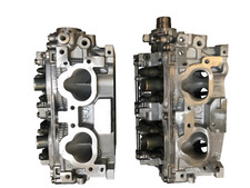 Subaru 2.5 Sohc Ej253 Impreza Forester V25 T25 Cylinder Head Pair Saab 06-10 Subaru 2.5 Sohc Ej253 Impreza Forester V25 T25 Cylinder Head Pair Saab 06-10