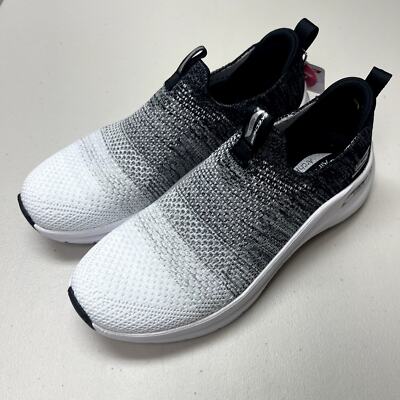 Skechers Women's Arch Fit No Lace Slip On Comfort Shoe