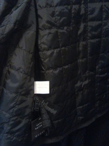 Men's Guess Dress Casual Jacket Size Small w/detachable hood - Picture 7 of 8