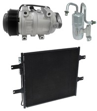 New Ryc Ac Compressor Kit W Condenser Dg28b-n Fits Dodge Ram 4000 5.9l 2005