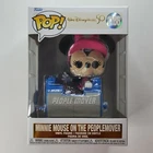 Funko POP Minnie Mouse on The Peoplemover #1166 Walt Disney World 50th Figure