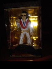 Funko Vinilo Dorado: Figura Elvis Presley 5"