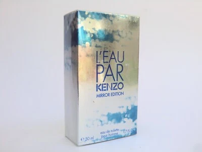 Kenzo L'eau Par Kenzo Mirror Edition Homme EDT Spray 50ml - 1.7 Oz BNIB OVP - Bild 1 von 4