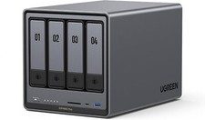 UGREEN NASync DXP4800 Plus 4-Bay Thunderbolt™ NAS w/ Intel® Pentium Gold 8505
