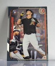 2015 Bowman #149 Jake Lamb RC Arizona Diamondbacks Gray /499