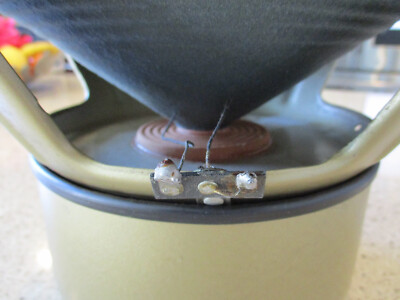 Vintage Olson speaker Golden Voice Coaxial 12 inch single S-311