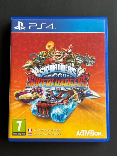 Paquete De Inicio Skylanders Superchargers Para Ps4