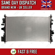 RADIATOR FOR VAUXHALL INSIGNIA 2008-2017 1.6 1.8 PETROL MANUAL ENGINE COOLING