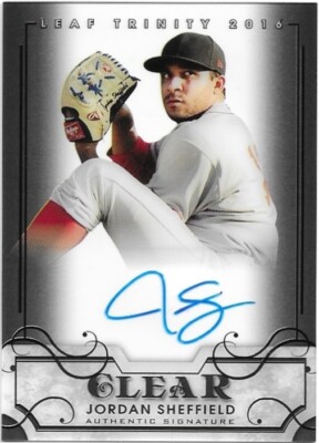2016 Leaf Trinity Clear JORDAN SHEFFIELD Auto