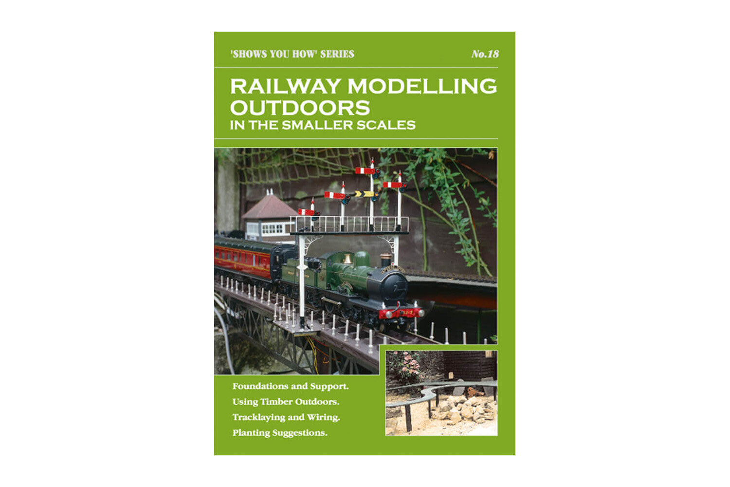 Peco Show You How Booklet No.18 - Railway Modelling Outdoors