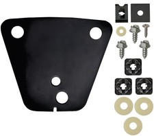 19731987 Chevy Pickup Truck Outside Exterior Mirror Gasket Whardware 1152fa 19731987 Chevy Pickup Truck Outside Exterior Mirror Gasket Whardware 1152fa