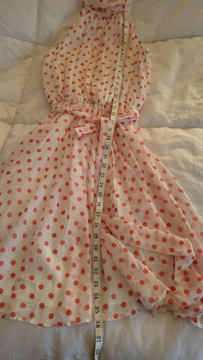eva mendes green polka dot dress La Donna Dress main image 1