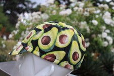 CYCLING CAP 100% COTTON I HAVE AVOCADOS  HAND...