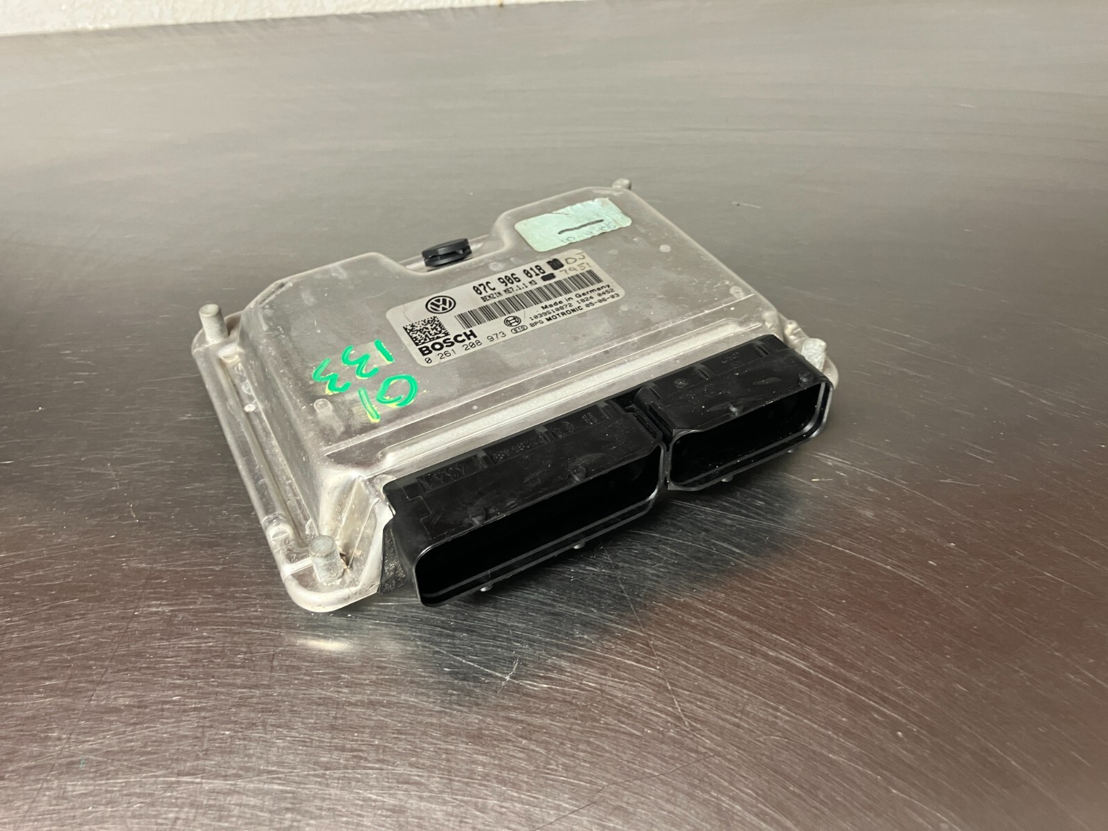 2006-2012 Bentley Continental Spur 6.0L W12 Engine Control Module ECU OEM