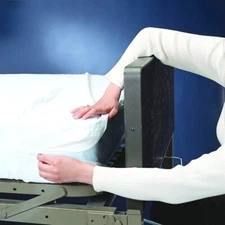 Graham Waterproof Mattress Cover with Zipper for Spills, Accidents, Bed Bugs