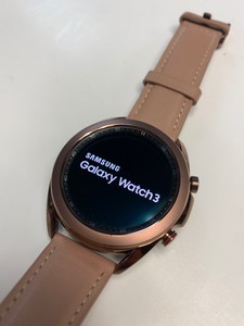 galaxy watch 3 rose gold 41mm