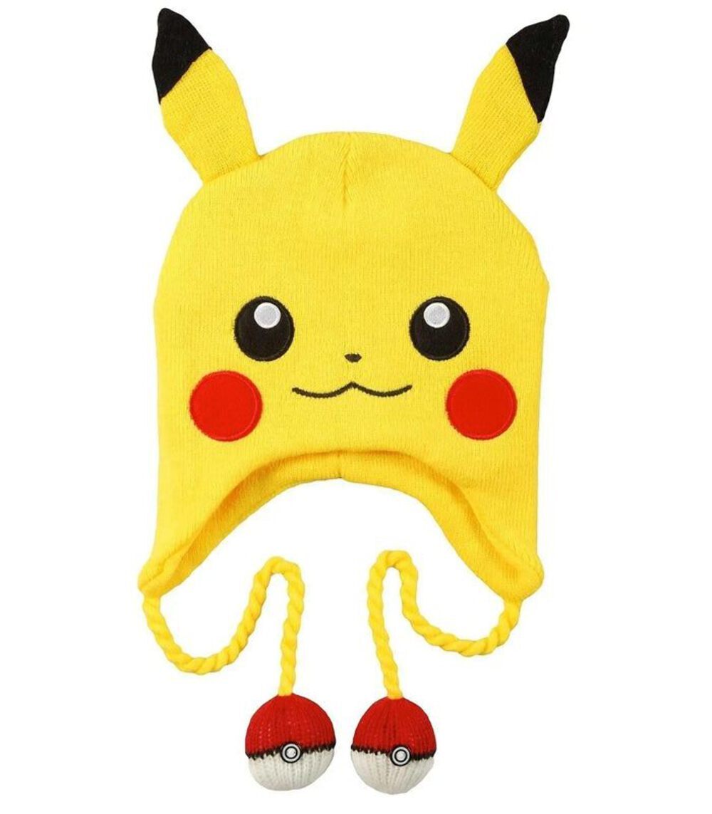 Pokemon Laplander Pikachu Beanie