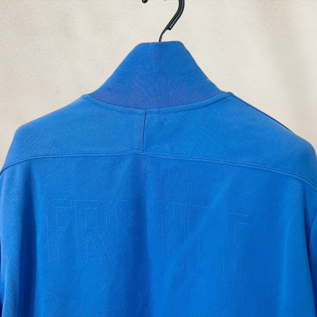 SACAI X NIKE Giacca Uomo Blu Nike France FFF Calcio Pista Taglia Extra Large (XL) W50