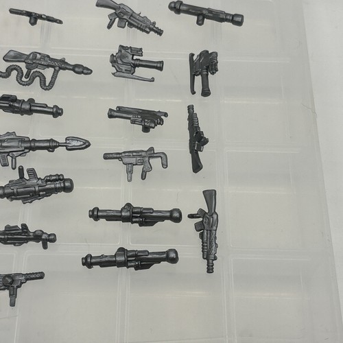 Vintage Military Muscle Men Weapons Accessories Lot! - Picture 6 of 8