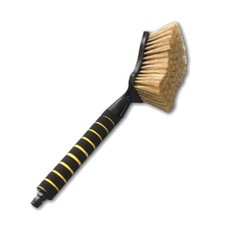 Waschbürste mit Wasserdurchlauf Autopflege Autowaschbürste Bürste Felgenbürste