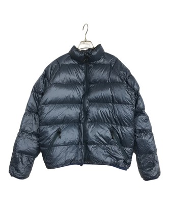 Highland designs super light down jacket Size: M Navy Men 24FB121 