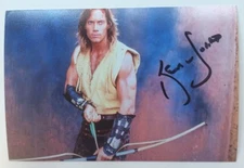 Kevin Sorbo Authentic Autographed Photo Hercules Xena Will Pass BAS JSA