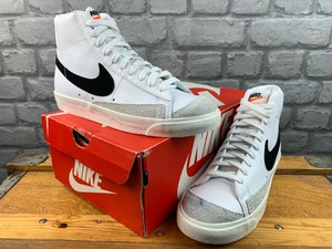 nike blazer vintage pelle