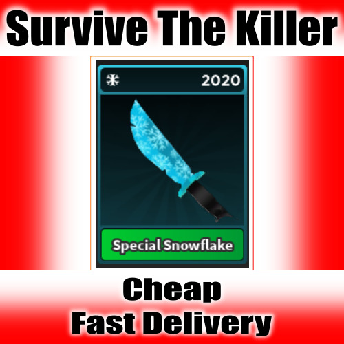 All knifes and skins, STK, Survive The Killer, Roblox