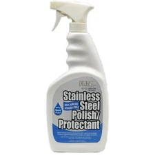 FLITZ Stainless Steel Polish & Protectant 32oz (*Factory Seconds Bottle Color)