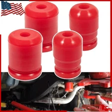 1-1303 & 1-1304 Front & Rear Bump Stops Kit for Jeep Wrangler JK JKU 2007-2018🔥