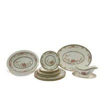 Royal Doulton Canton Pattern Dinner Set (17 pcs) 