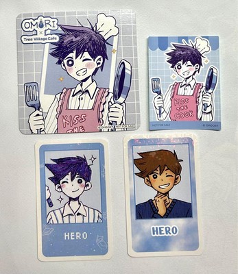 OMORI Collaboration Cafe Goods Set Japan