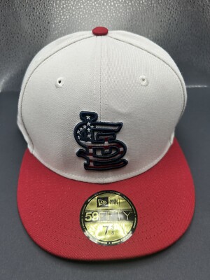 Brand New- St Louis Cardinals 4th Of July USA New Era Hat Fitted 7 3/8 59FIFTY
