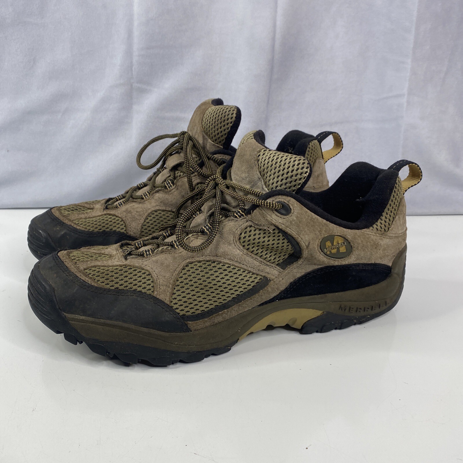 Scarpe da ginnastica Merrell Hiking Trail donna 13 Baja Ventilatore noce top basso