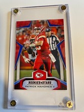 Patrick Mahomes, 2019 Panini Rookies & Stars Red and Blue, 16/35