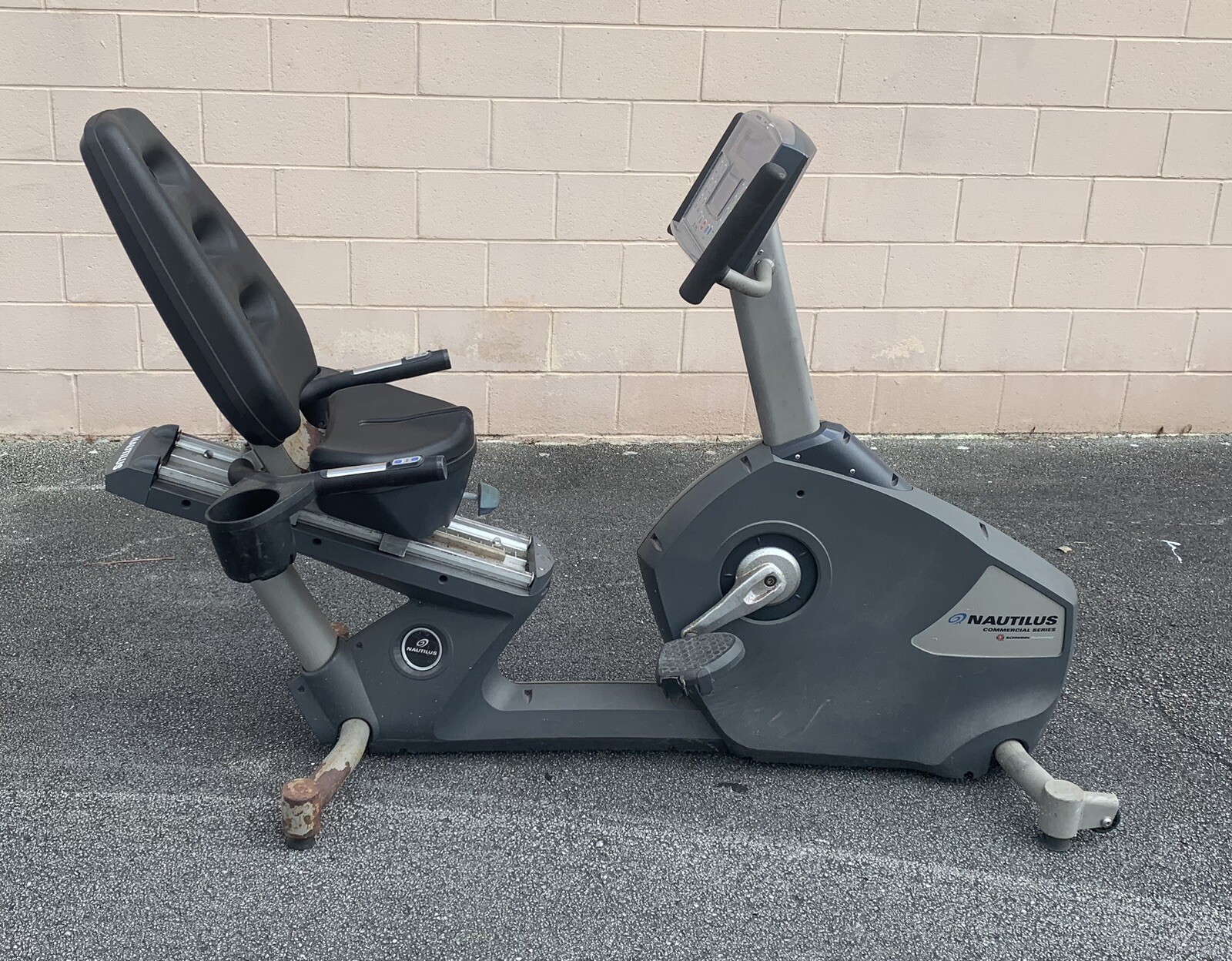 Nautilus R916 Commercial Recumbent Bike Stationary Bike eBay