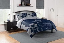 Northwest NFL Dallas Cowboys Hexagon Comforter & Sham Set, Full/Queen