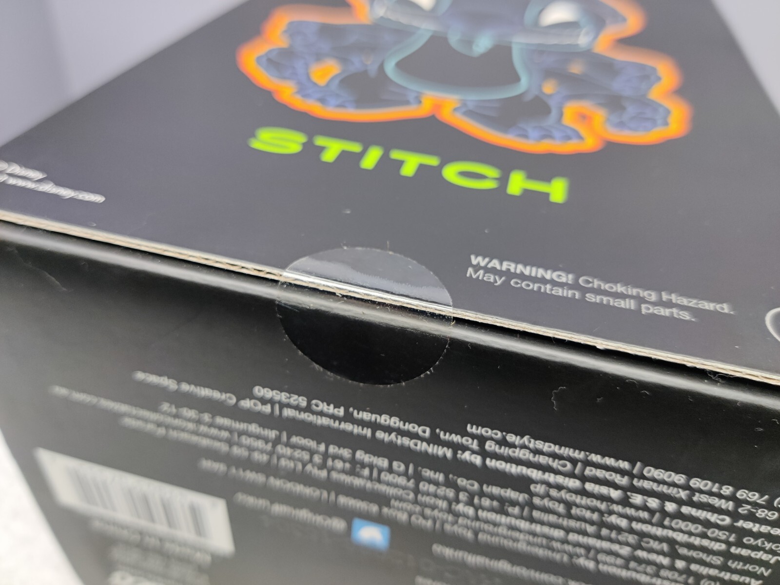 Funko Hikari Disney Stitch Red & Blue Japanese Vinyl LE 500 Pieces Rare