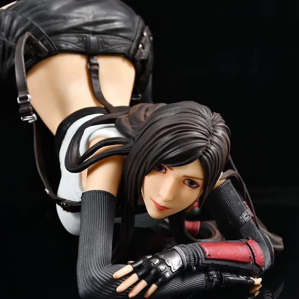 In Stock Final Fantasy 1 4 Scale Tifa Lockhart 16cm PVC Figure Statue New in Box eBay