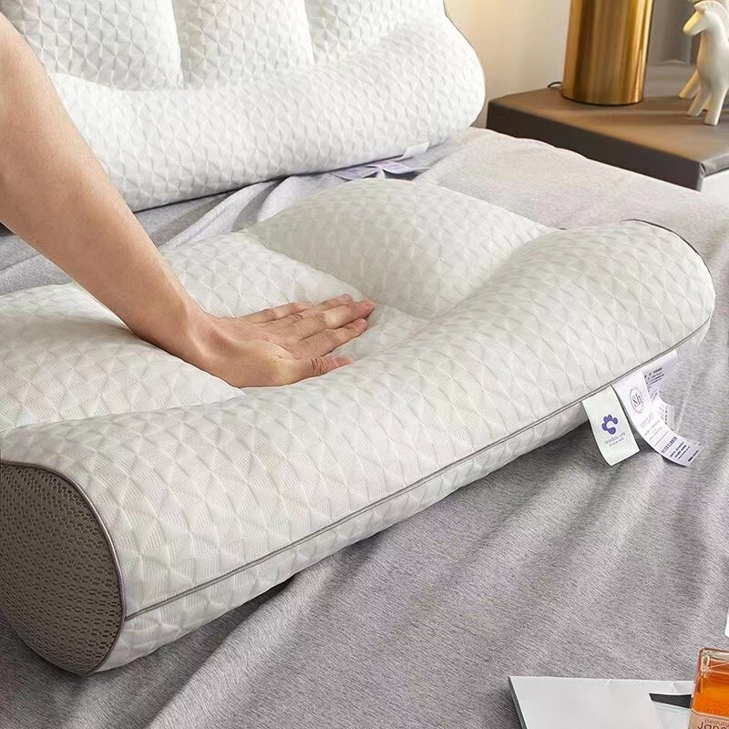 5-Star Hotel Home Anti-traction Pillow Repair Cervical Orthopedic Anti-snoring