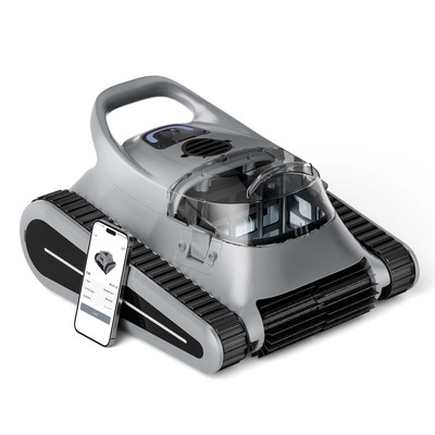 Seauto SAT 30 Robotic Pool Vacuum,Automatic Pool Cleaner ,Wall-Climbing Robot