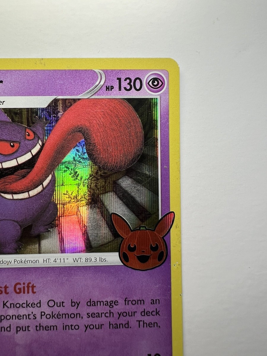 Gengar 057/198 Holo Rare - 2022 Pokemon Trick or Trade | eBay