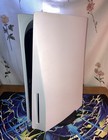 Sony PlayStation 5 Disc (CGI-1015A) - 825GB - White Gaming Console - As is