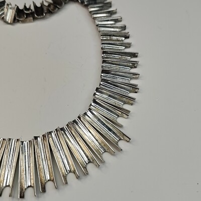 Vintage Taxco Mexico Sterling Collar Necklace | eBay