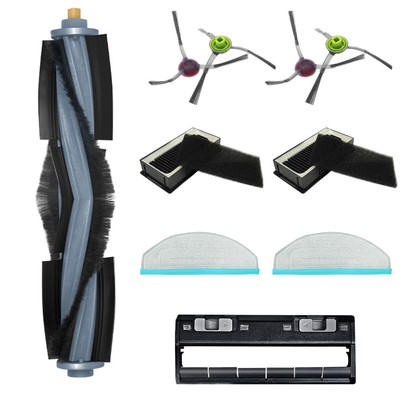 Für Yeedi CC/Cube Staubsauger Hauptseitige Bürstenfilter Mop Sweeper Zubehör