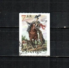 SWEDEN Scott's 2312 ( 1v ) King Sigismund F/VF Used ( 1998 )