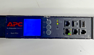 APC Metered Rack PDU 8ポート