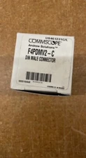 F4PDMV2-C, CommScope/Andrew DIN MALE CONNECTOR, NEW